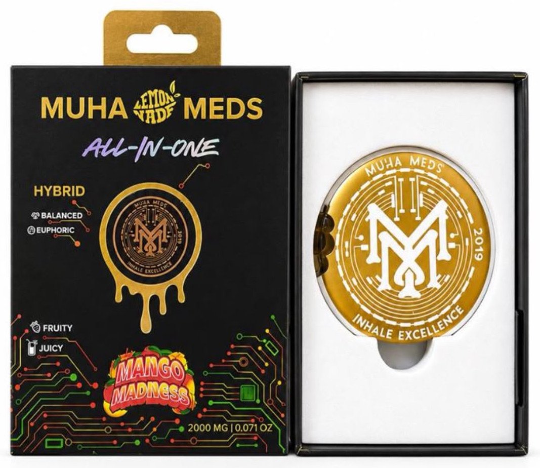 Muha Meds Lemonnade – Mango Madness Muha Meds