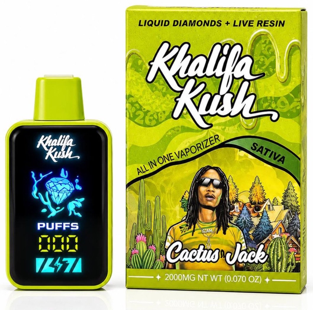 Khalifa Kush – Cactus Jack Khalifa Kush