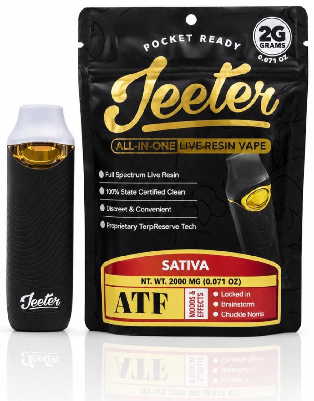Jeeter Live Resin – ATF Jeeter