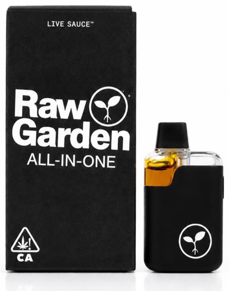 Raw Garden All-in-One – Live Sauce Raw Garden