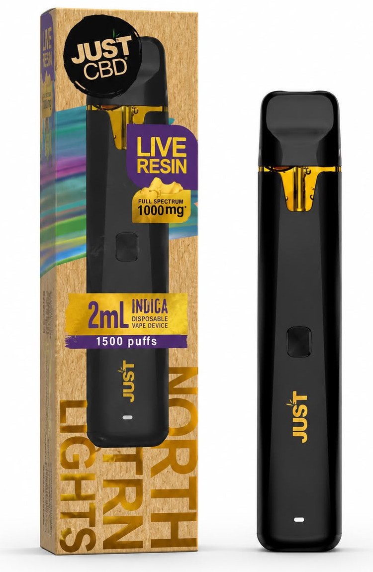 Just CBD Live Resin 2G – Northern Lights Just CBD