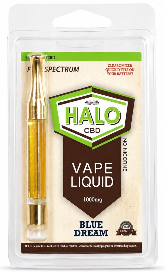 Halo CBD – Cartucho Blue Dream 1000 mg Halo CBD