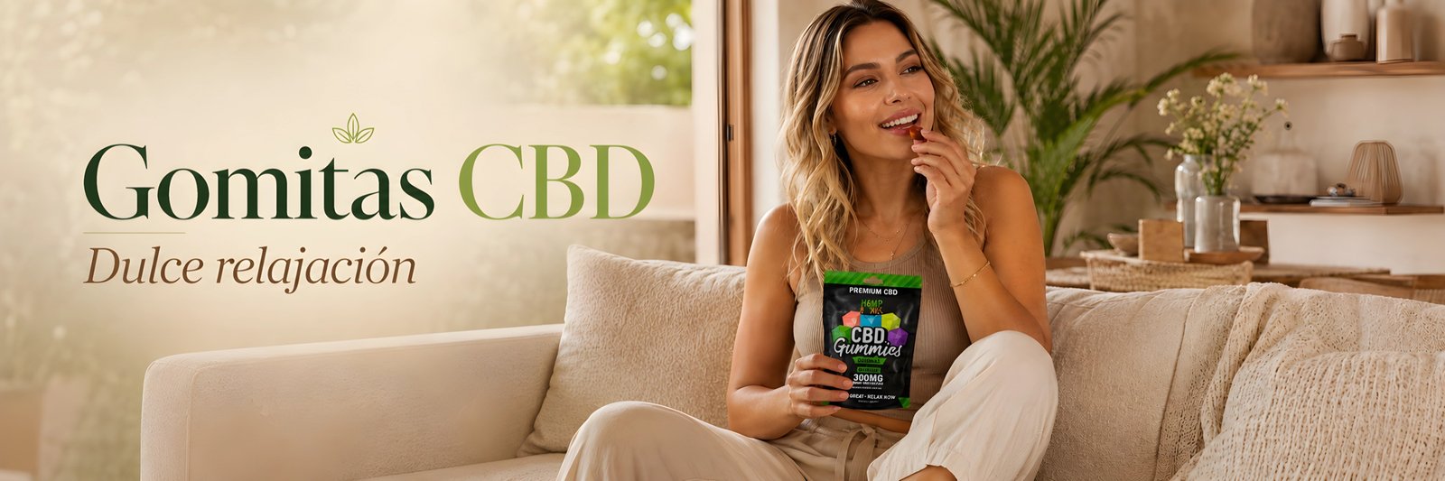 Gomitas CBD — Dulce relajación