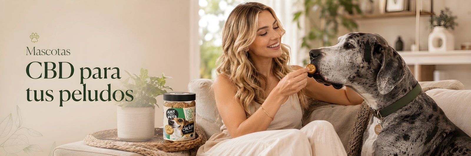 Mascotas — CBD para tus peludos