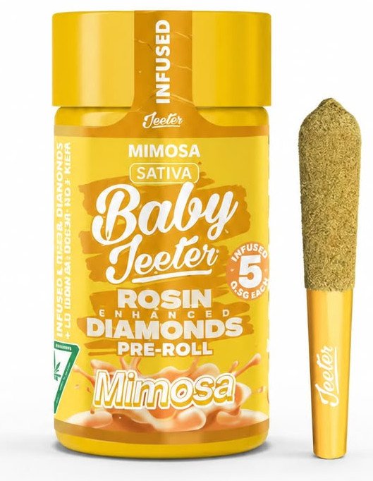 Baby Jeeter – Bote 5 prerrolados Jeeter