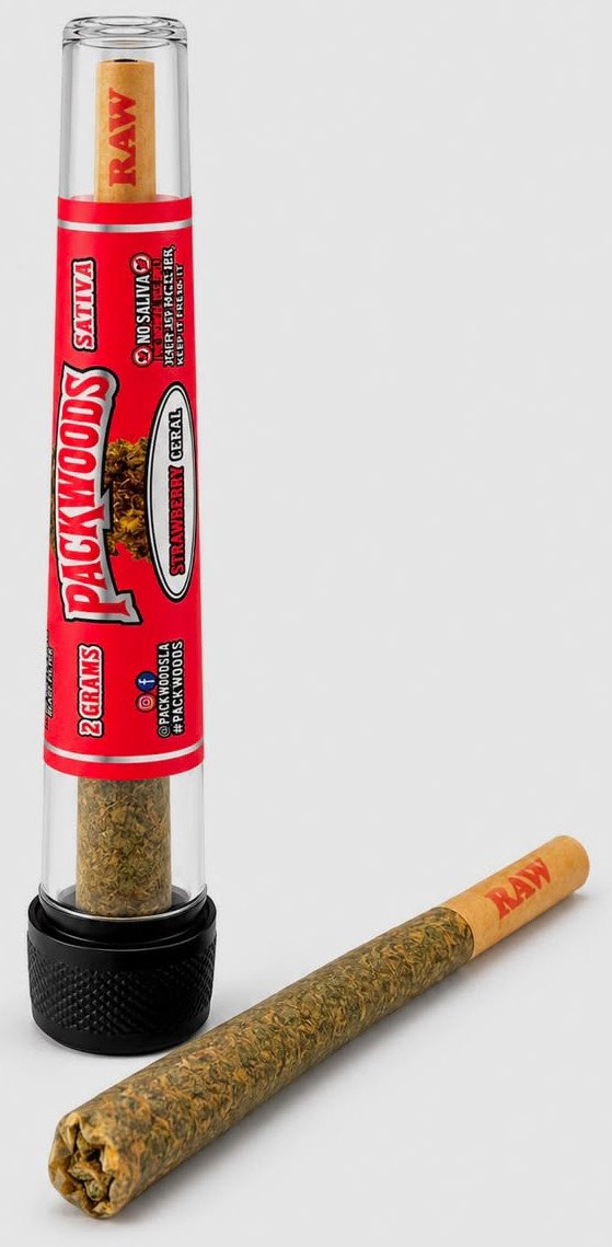 Packwoods 2G – Blunt inyectado con wax Packwoods