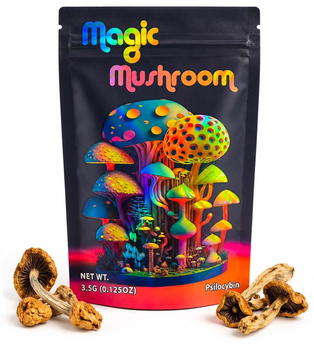 Bolsa de psilocibina Magic Mushroom 3.5G Magic Mushroom